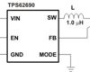 500-mA, 4-MHz, 2.85-Vout High-Efficiency Step-Down Converter in Chip Scale Packaging | YFF | 6 | -40 to 85