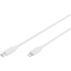 Digitus DB-600109-020-W Charging cable USB Lightning 2 m for Apple devices