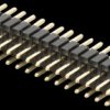 10120638 Pin header 1,27mm 2x18 straight