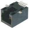Assmann WSW A-20041-LP/SMT-A, 6 Pin RJ12 Socket