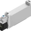 Zawór elektromagnetyczny Festo 5/2 Monostabilne Elektryczny 8 bar 5 portowy VUVG-B14-M52-MZT-F-1P3 24V
