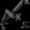 BP0177 Monitor mount, 2 displays, 17 - 32 inches, 450 mm
