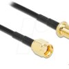 90465 RP-SMA connector to RP-SMA socket LMR/CFD100 10 m