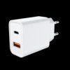Ładowarka sieciowa PD 20W USB A + USB-C