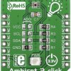 Zestaw rozwojowy czujników, OPT3001, Płytka Click mikroBus, Ambient 2 Click, Czujnik światła