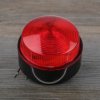 Sygnalizator 10 → 100 V dc, 20 → 72 V ac Migające Czerwony Mocowanie na sworzniach, do montażu
