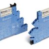 Przekaźnikowy interfejsowy 6,2mm, 1P 6A 220V/DC, zaciski PUSH IN 38.61.0.240.0060