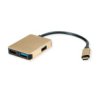 Stacja Dokująca Roline Gold Usb Typu C, Hdmi 4K, 2X Usb 3.2 Gen 1, 1X Pd