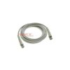 Kabel BNC/BNC RG58 1m Biały /Czarny