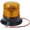Lampa ostrzegawcza LED do pojazdu, do wózków widłowych, 20 LED, światło pomarańczowe, R10, 10/110V, LW0041
