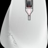 JW-8550-0 Mouse, wireless, ergonomic, white