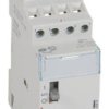 Legrand Legrand 412517 Stycznik instalacyjny 4 NO 24 V 25 A 1 szt.