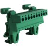 Camblock Plus CTBPD96HG/10 5mm DIN Rail Mount Horizontal Male T/Block 10p