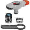 GARDENA 18210-20 Tap Connector for Indoor Taps Easy Tool-Free Install