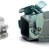 Connector kit, size H-A 3, 4 pole + PE , IP65, 75009622