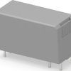 Relay, 1 Form A (N/O), 24 V (DC), 610 Ω, 16 A, 250 V (AC), bistable, 1937650-9