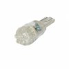 Żarówka LED W5W T10 10mm biała zimna 12V 4 led 194-4W