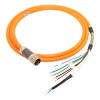 Kabel zasilający Polichlorek winylu PVC Sheath , 60 V