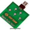 Dock Flex Test płytka z wtykiem microUSB