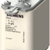 Bezpiecznik NH 35A 500V ac NH00 gG Siemens