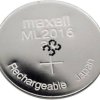 Akumulator guzikowy Maxell ML2016 ML 2016 litowe 25 mAh 3 V 1 szt.