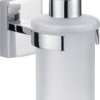 Dozownik mydła tesa klaam 40267-00000-00 200 ml chrom (błyszczący), biały (satynowy)