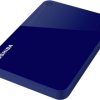 Toshiba Canvio Advance 1 TB Zewnętrzny dysk twardy 6,35 cm (2,5'') USB 3.2 Gen 1 niebieski HDTC910EL3AA