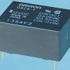 Przekaźnik mocy 12V dc SPST Omron 200mW, montaż PCB 720Ω Otwór przezierny