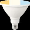 PAR382 PAR38 E27 LED lamp, 15 W, 1459 lm, CCT