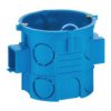 Puszka Podtynkowa 60Mm Głęboka Z Wkrętami Niebieska S60dw 34069203