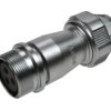 Gniazdo; WF20K3ZE1; 3 tory; lutowany; 2,5mm2; 9-10,5mm; na przewód; IP67; 25A; 500V; Weipu; RoHS