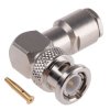 Złącze koncentryczne Montaż na kablu Męski 75Ω typ złącza Złącze BNC 0 to 1GHz, zaciskane typ kabla RG59