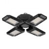 SYRIUSZ LED Składana lampa warsztatowa 4-skrzydłowa, E27, 72W, 4000K, 6480lm,WL-14