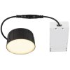 SLV 1007508 - V 100 - LED Recessed Light, 6W, Black, 1 piece