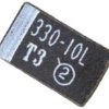 Vishay Kondensator tantalowy 33 μF MnO2 16V dc 6032-28 Powierzchnia -10 % 593D Lite