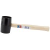 Draper 78614 Rubber Mallet With Hardwood Shaft (620G - 24oz)