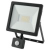 Projektor Led 50W 5700Lm 4000K Premium Z Czujnikiem Czarny Ip65 Gw-0015