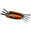 Neo Tools 09-571 – Zestaw kluczy sześciokątnych z uchwytem 1,5–8 mm