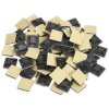 Sealey CTM2020B Self-Adhesive Cable Tie Mount 20 x 20mm Black Pack Of 100