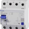 Wyłącznik różnicowoprądowy Doepke 09144995, 4 styki, 63 A, 0.03 A, 230 V, 400 V