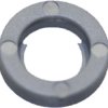 Screw lock washer, M5, H 2.5 mm, inner Ø 5.3 mm, outer Ø 8.5 mm, PE, 10116814