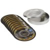 Rhodius XT38 210748 Cutting Disc Steel/Stainless Steel 125mm 10 Pieces