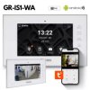 GR-IS1-WA Monitor 7 system Android, interkom, sterowanie przekaźnikami, PoE, podgląd kamer IP, kolor biały