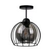Lampa Sufitowa Nowoczesna Loftowa 1Xe27 Solo Black