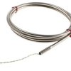 Termopara typ K do +1100C 2m kabel 100mm, Stal nierdzewna 316 IEC