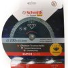 Tarcza diamentowa 230mm Premium Slim do gresu płytek Schmith