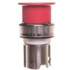Napęd przycisku grzybkowego 22mm czerwony 30mm z samopowrotem metalowy IP69k SIRIUS ACT 3SU1050-1AD20-0AA0