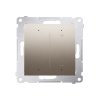 Ściemniacz LED Wi-Fi 12-24V, złoty mat, 120W