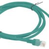 Corning Patchcord U/Utp Flex/26L,Cat.6,Tq,2Xrj45,4P,1M