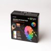 ZESTAW LED SMART TUYA MUZYCZNY 5050 30 diod/m 36W 12V IP20 RGB /TAŚMA 5050 5m+STEROWNIK RGB+ ZASILACZ 12V + PILOT/ EC79989